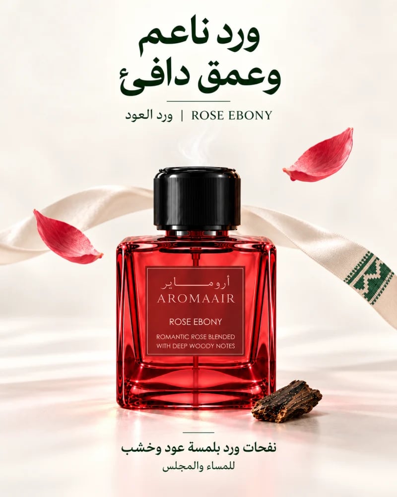 عرض الجهازين | الإصدار الوطني ٩٦ — جهازا تعطير ذكي ٥٠٠ مل + ورد العود وشاي الزِن | AROMAIR أروماير