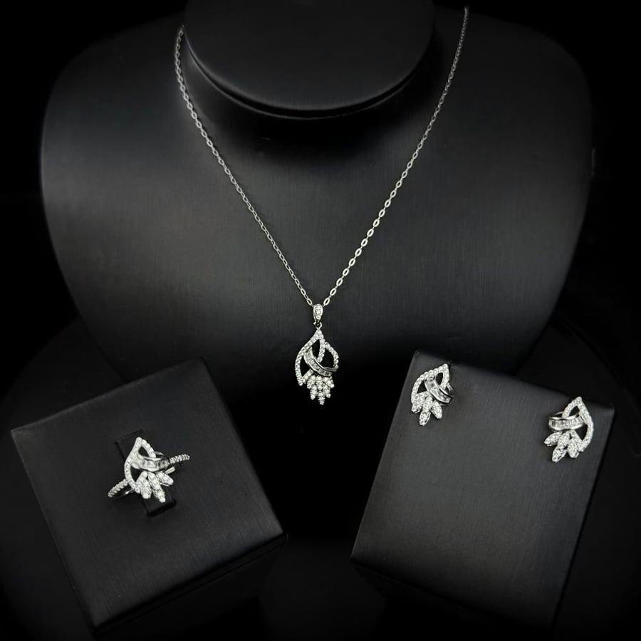 3-piece silver set from Rams