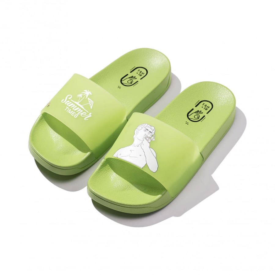 Kids Green  Slippers