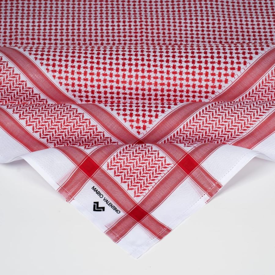 شماغ  ماريو فالنتينو سجنتشر MARIO VALENTINO