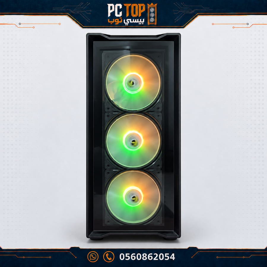 بي سي قيمنق مستعمل  RTX 3050 8GB | i5-10400F | 16GB | 1TB NVMe