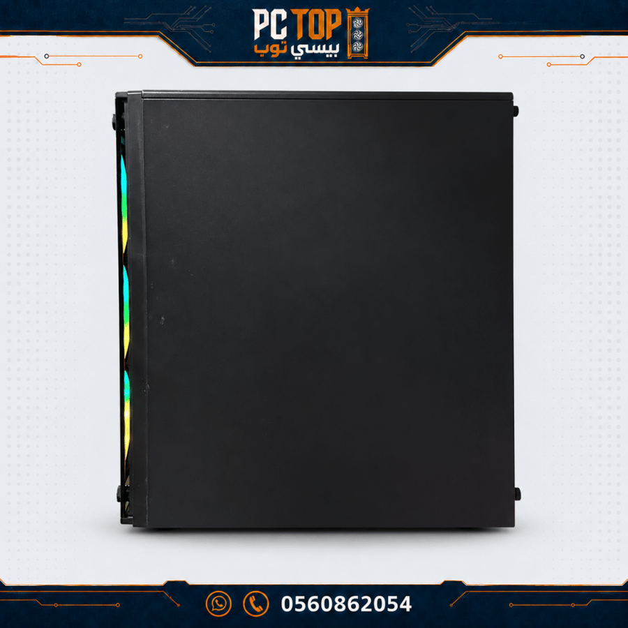 بي سي قيمنق مستعمل  i5-10400 | ASUS RTX 3060 12GB | رام 16GB | SSD 1TB