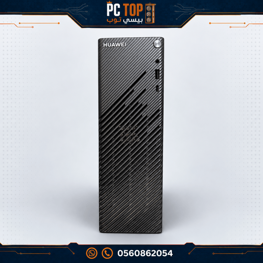 كمبيوتر مكتبي مستعمل  HUAWEI Ryzen 5 4600G رام 8GB SSD 256GB