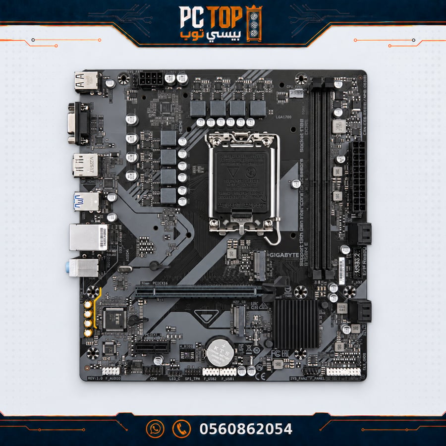مذربورد مستعمله GIGABYTE B760M E DDR5