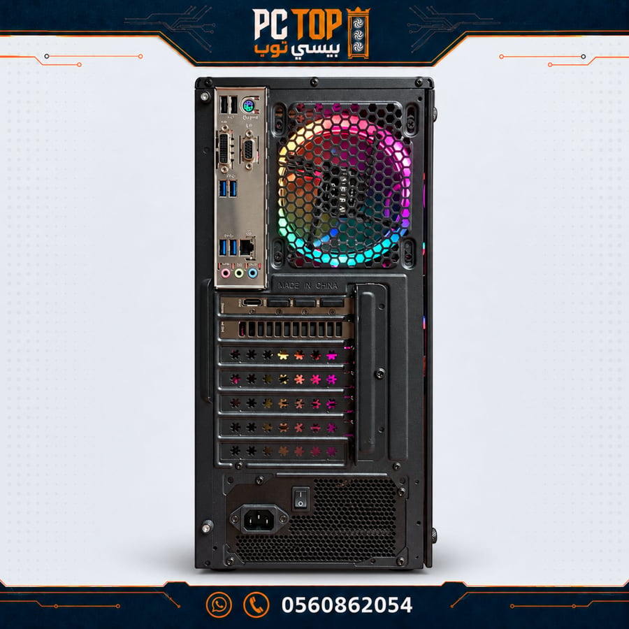 بي سي قيمنق مستعمل  i5-10400 | ASUS RTX 3060 12GB | رام 16GB | SSD 1TB