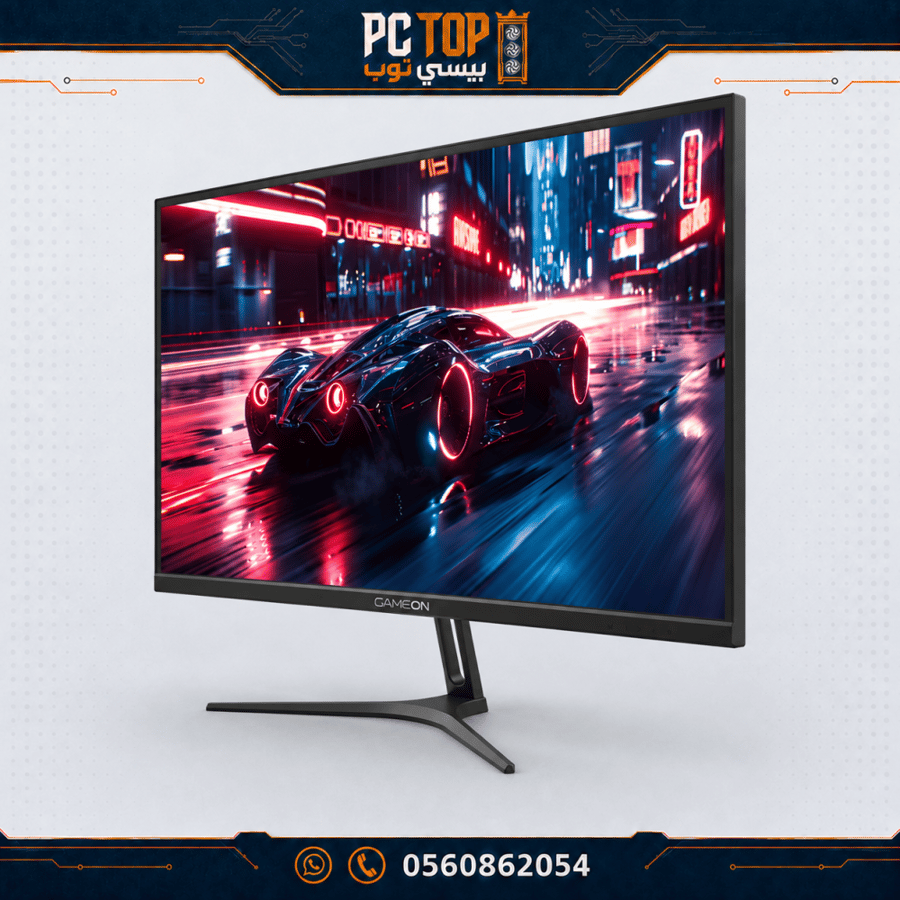 مستعمل | شاشة قيمنق GAMEON GOAE27QHD165IPS | مقاس 27 بوصة | 2K QHD | Fast IPS | 165Hz | 0.5ms MPRT