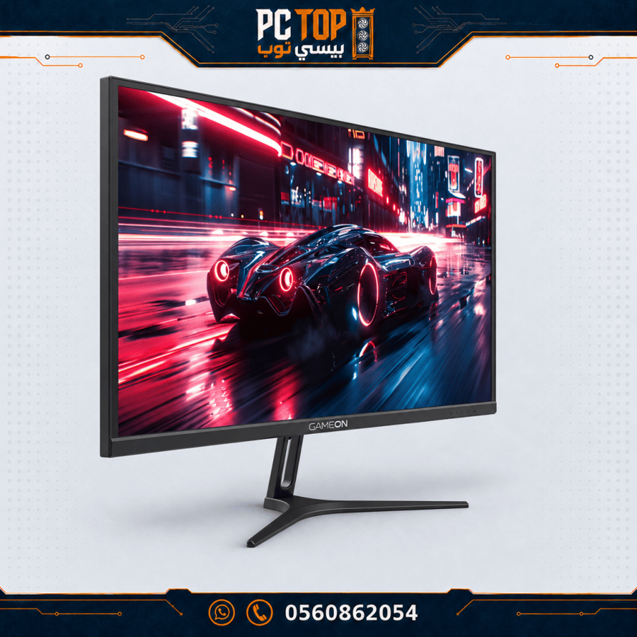 مستعمل | شاشة قيمنق GAMEON GOAE27QHD165IPS | مقاس 27 بوصة | 2K QHD | Fast IPS | 165Hz | 0.5ms MPRT