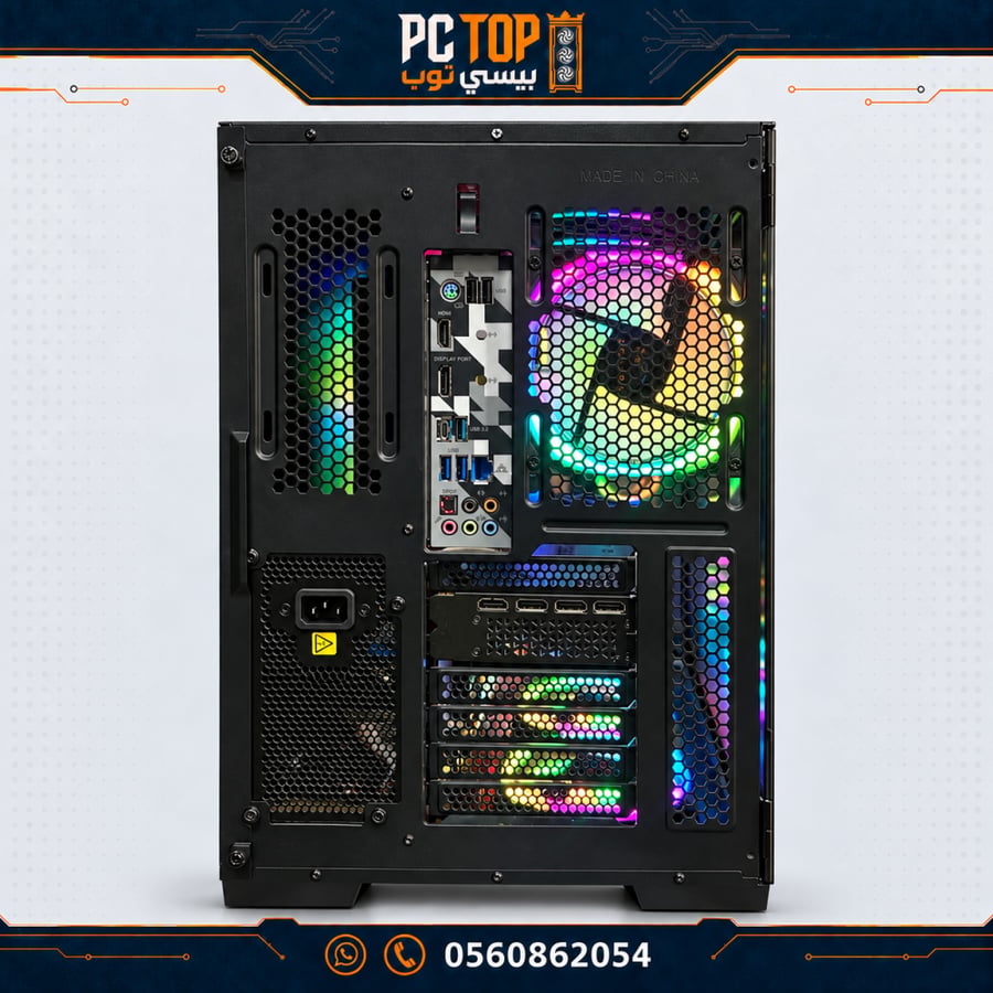 بي سي قيمنق RTX 3080 10GB | أداء قوي للألعاب – Core i7 الجيل العاشر