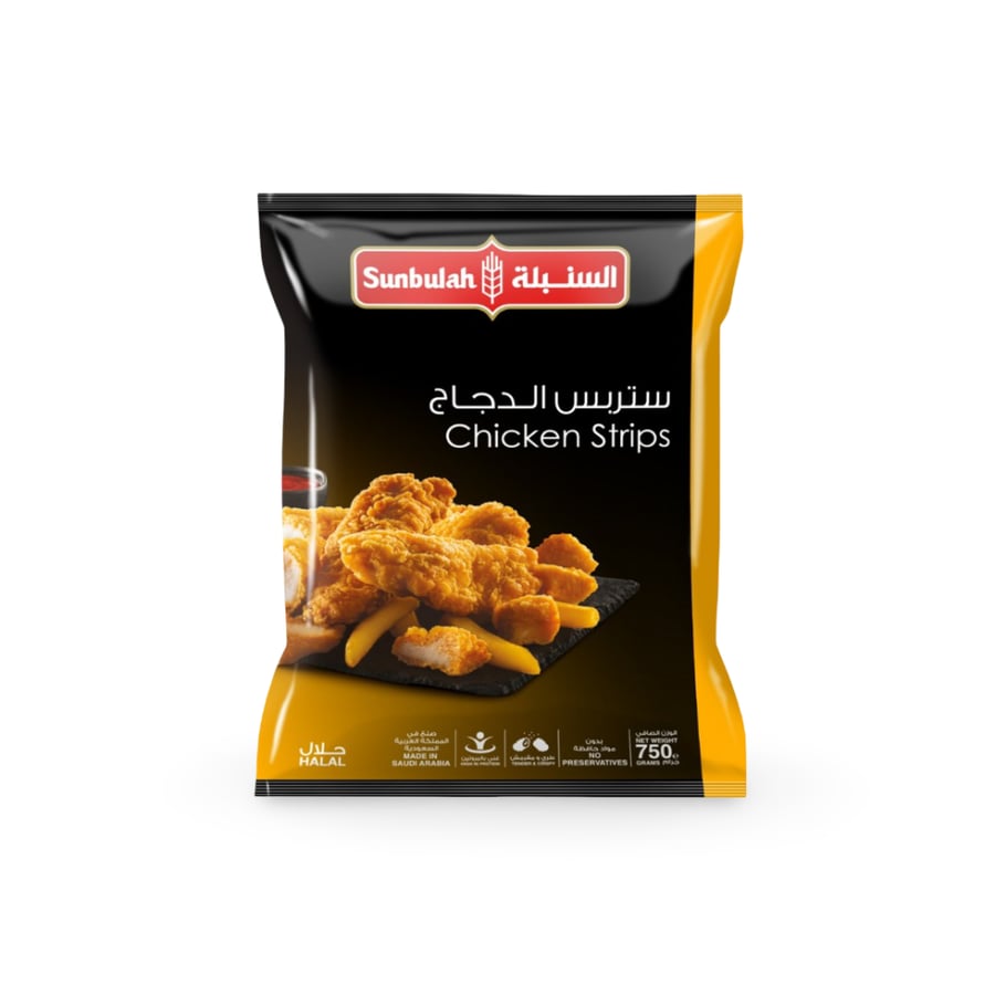ستربس الدجاج السنبلة (750 جم)