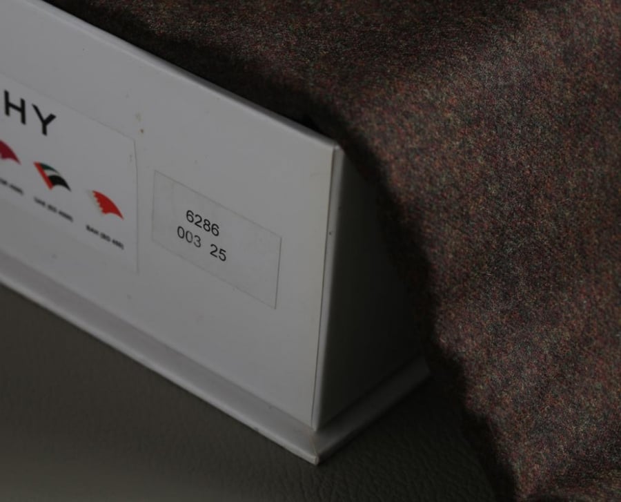 GIVENCHY fabric wool cashmere 003-25