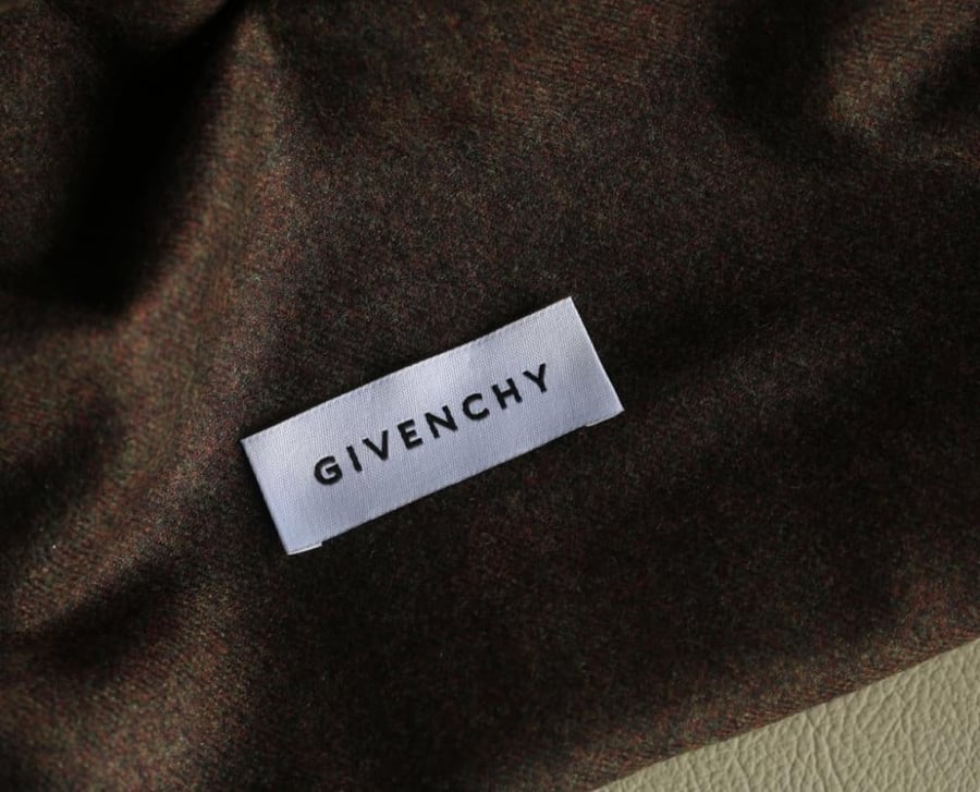GIVENCHY fabric wool cashmere 003-25