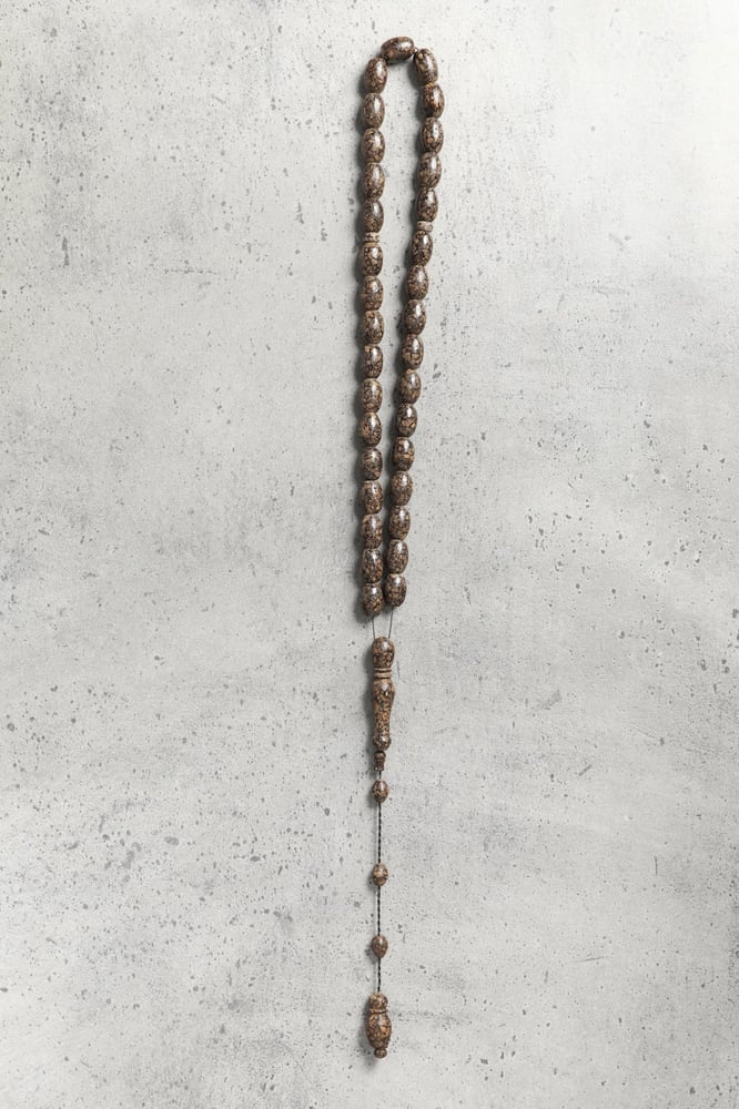 مسبحة خشب القرنفل (رائحة) فاخر M15