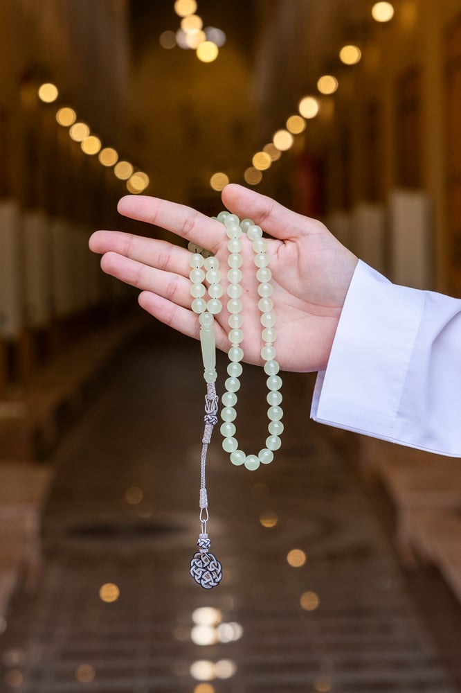 مسبحة بكلايت (مُضِيء) B114