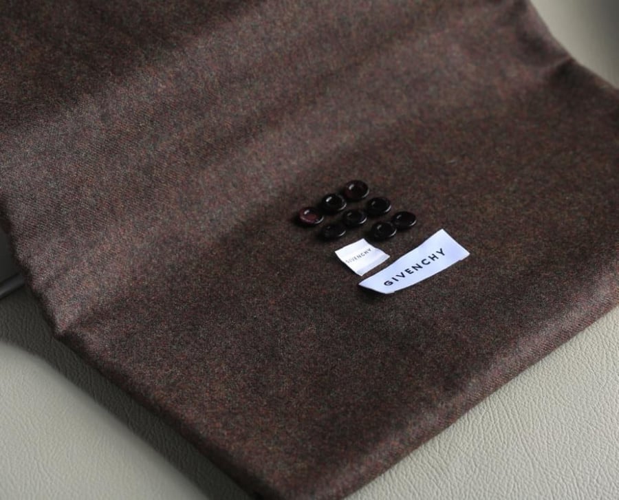 GIVENCHY fabric wool cashmere 003-25