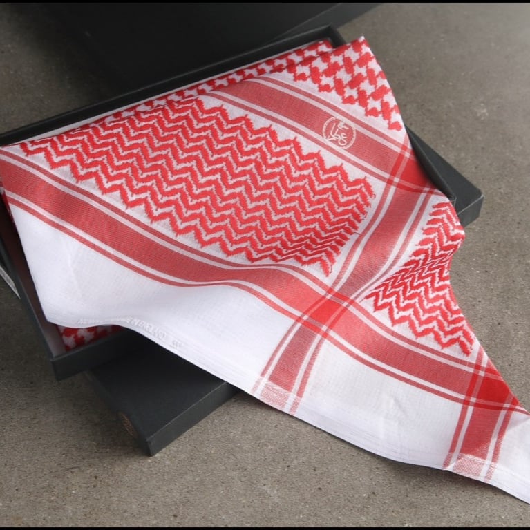 شماغ العطار Deer blood fashion 2023