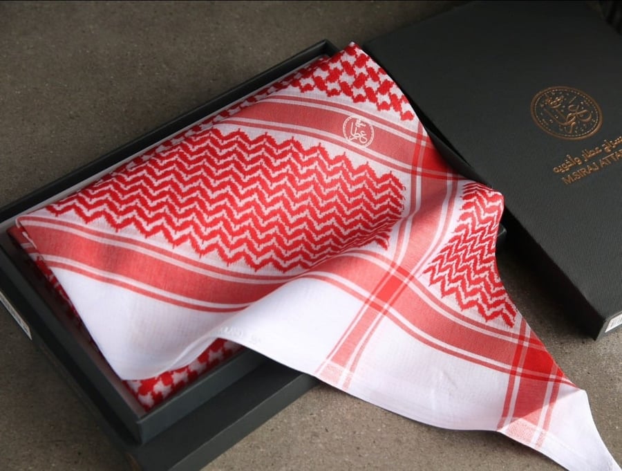 شماغ العطار Deer blood fashion 2023