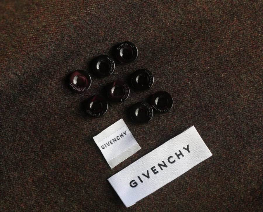 GIVENCHY fabric wool cashmere 003-25
