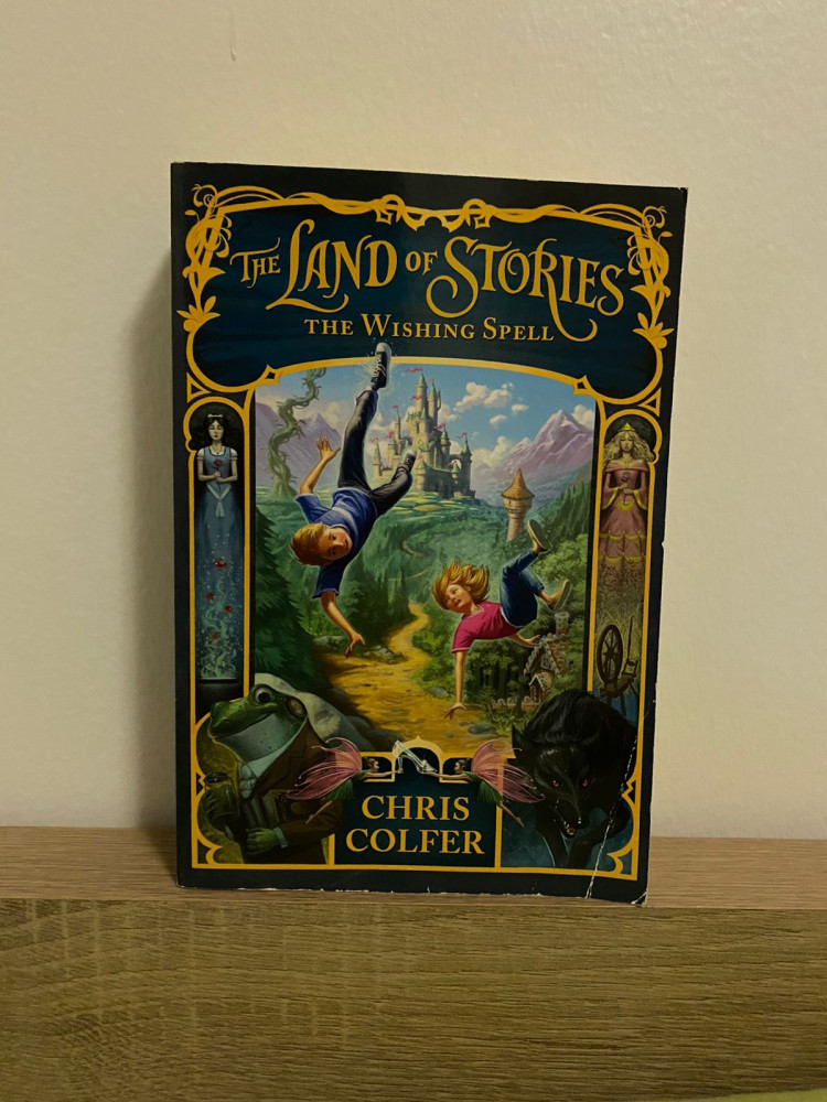 The Land of Stories: The Wishing Spell