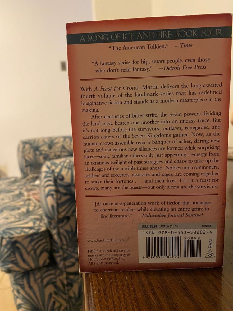A Feast for Crows