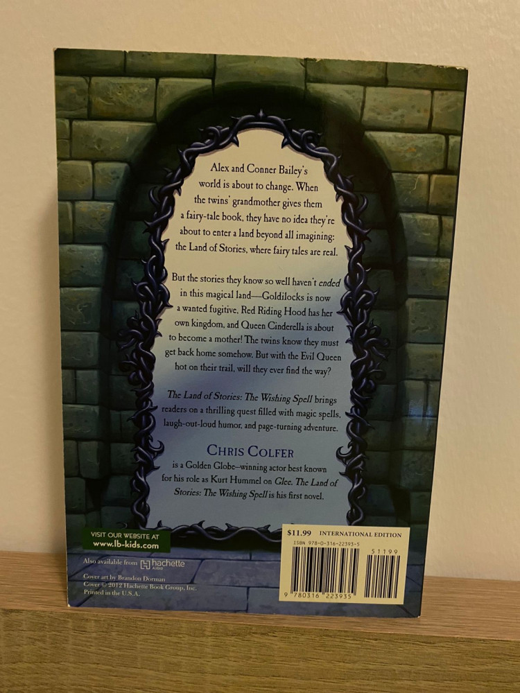 The Land of Stories: The Wishing Spell