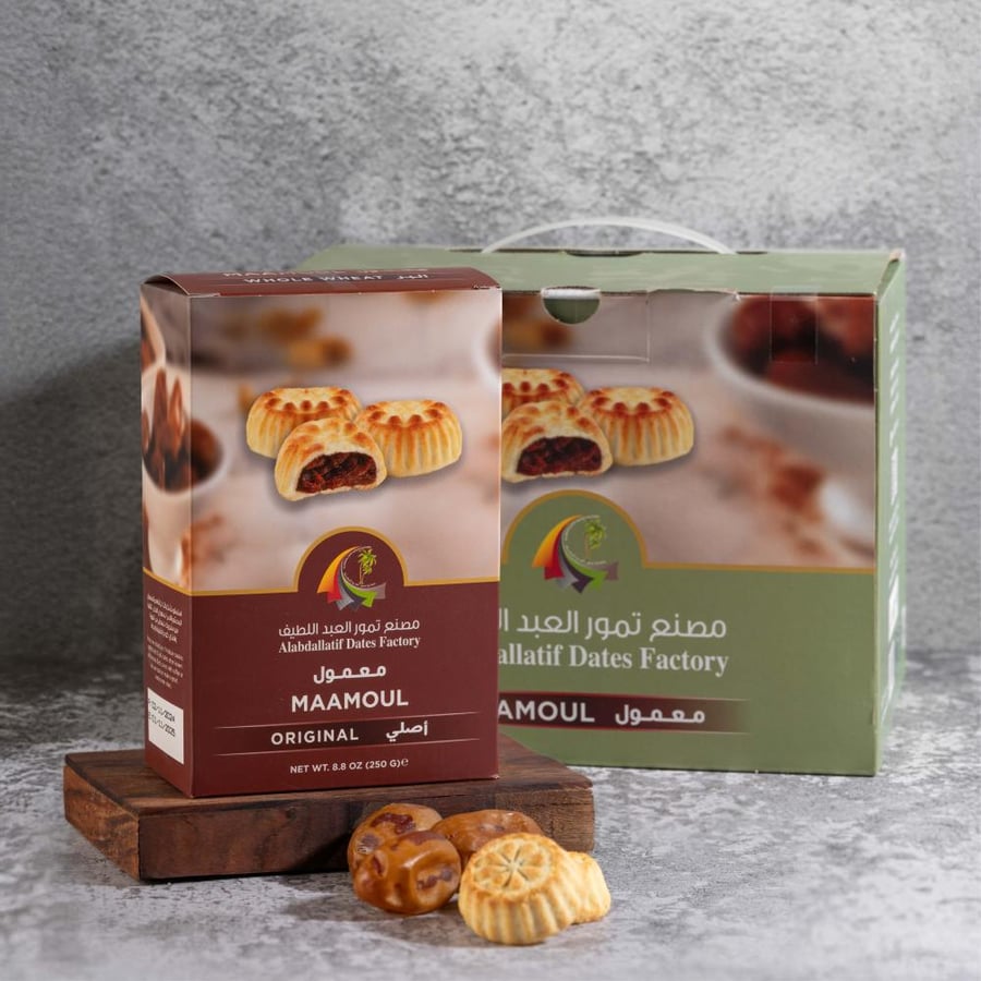 معمول أصلي 6 علب