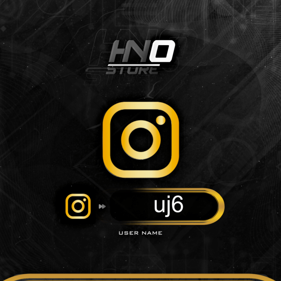 يوزر انستا ثلاثي مميز uj6