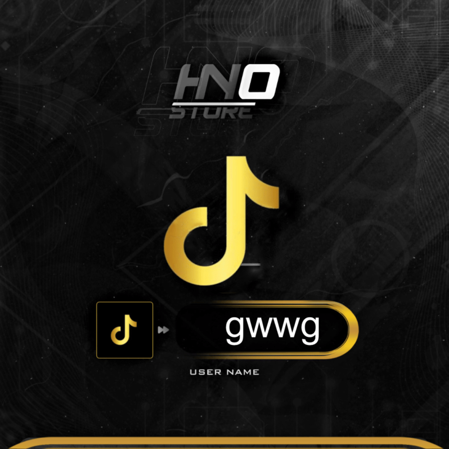 يوزر تيك توك رباعي دبل مميز / gwwg / جووج