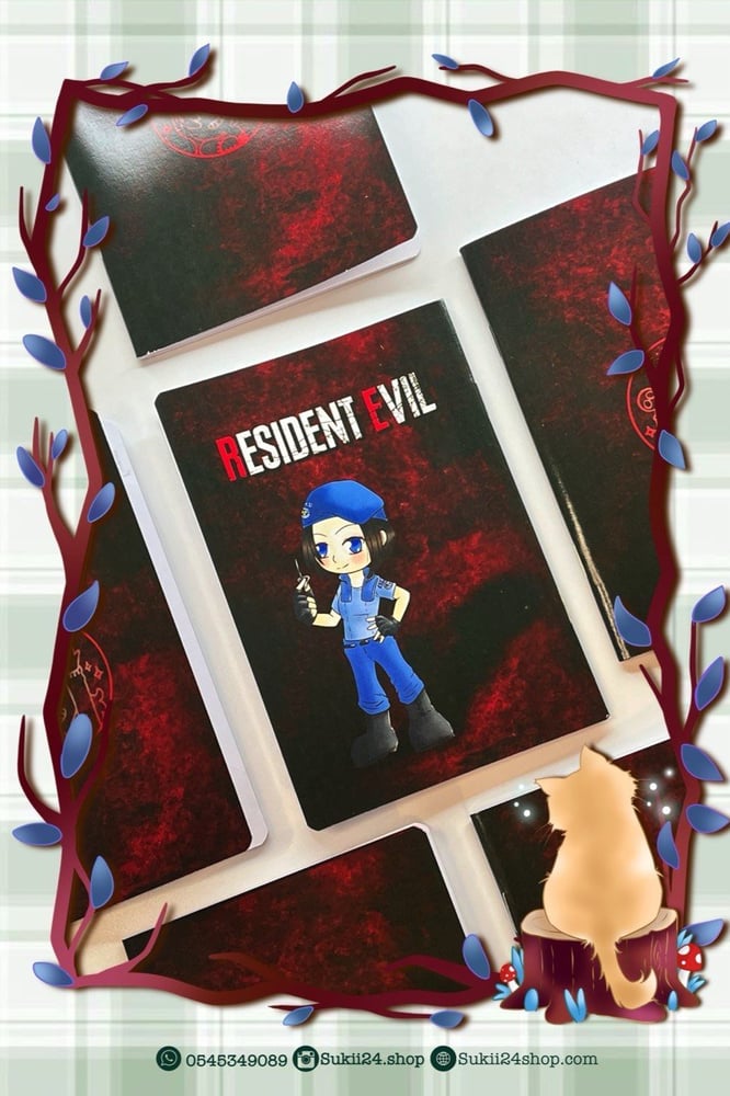Resident Evil دفاتر