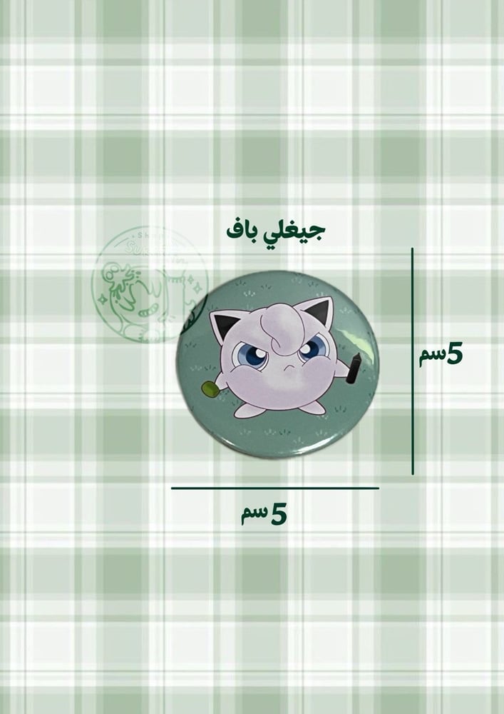 بروش بوكيمون