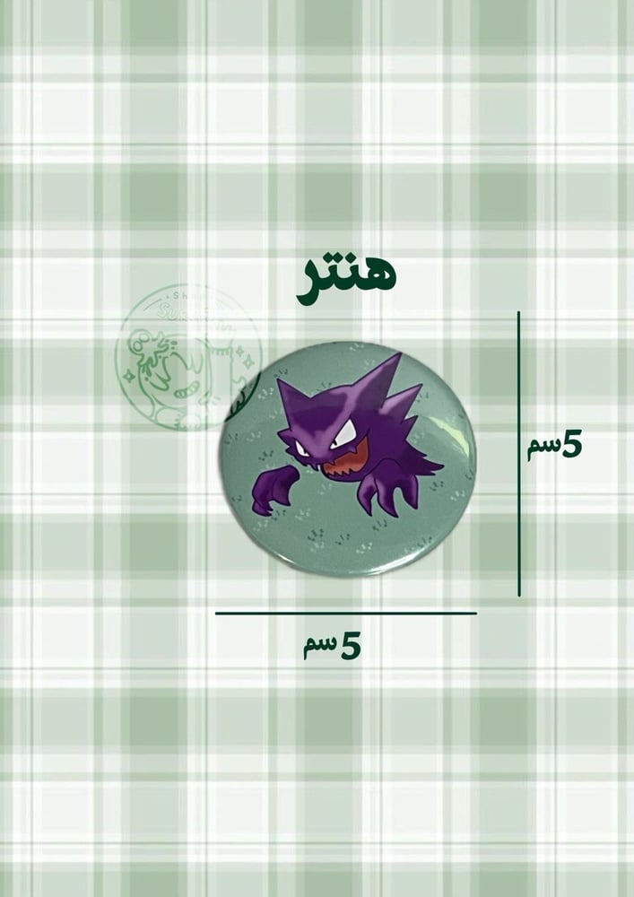 بروش بوكيمون