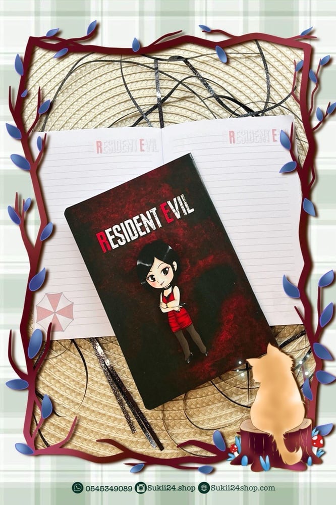 Resident Evil دفاتر