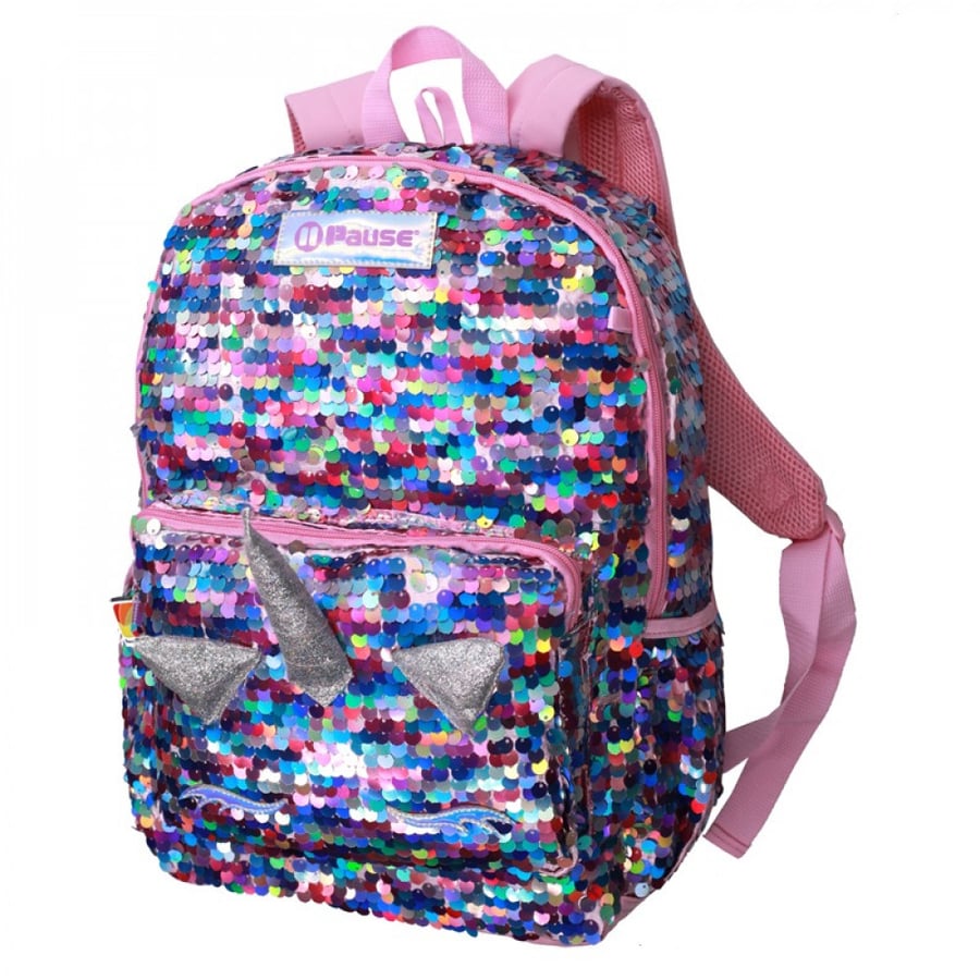 شنطة ظهر 17 انش ملون - بوز Pause Backpack