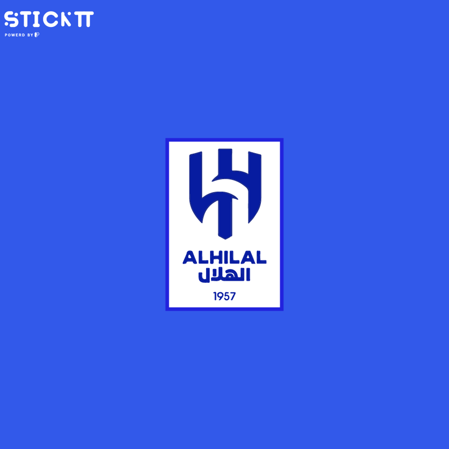 ستيكر -  شعار نادي الهلال