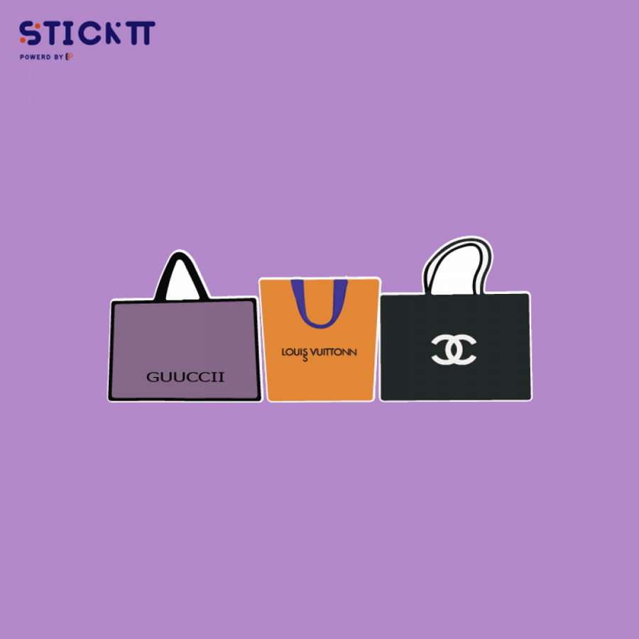 ستيكر -    Brands bags