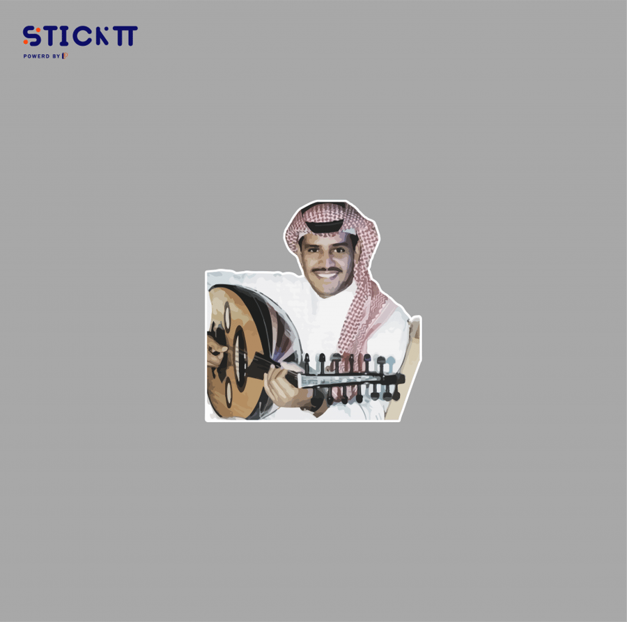 ستيكر -  خالد عبدالرحمن