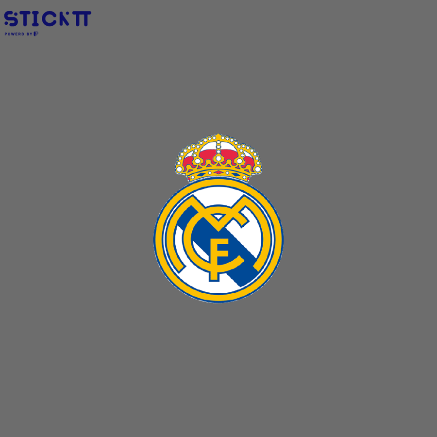 ستيكر -   شعار ريال مدريد