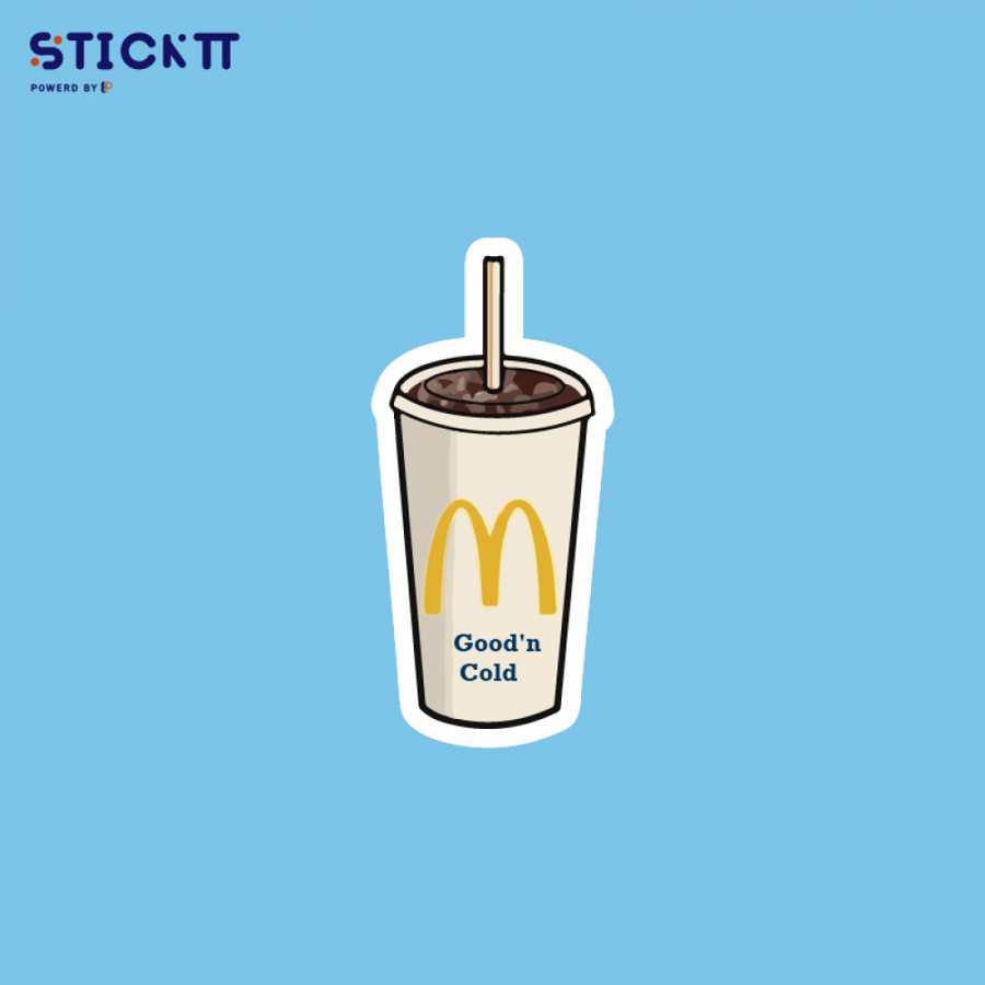 ستيكر -    mc drink