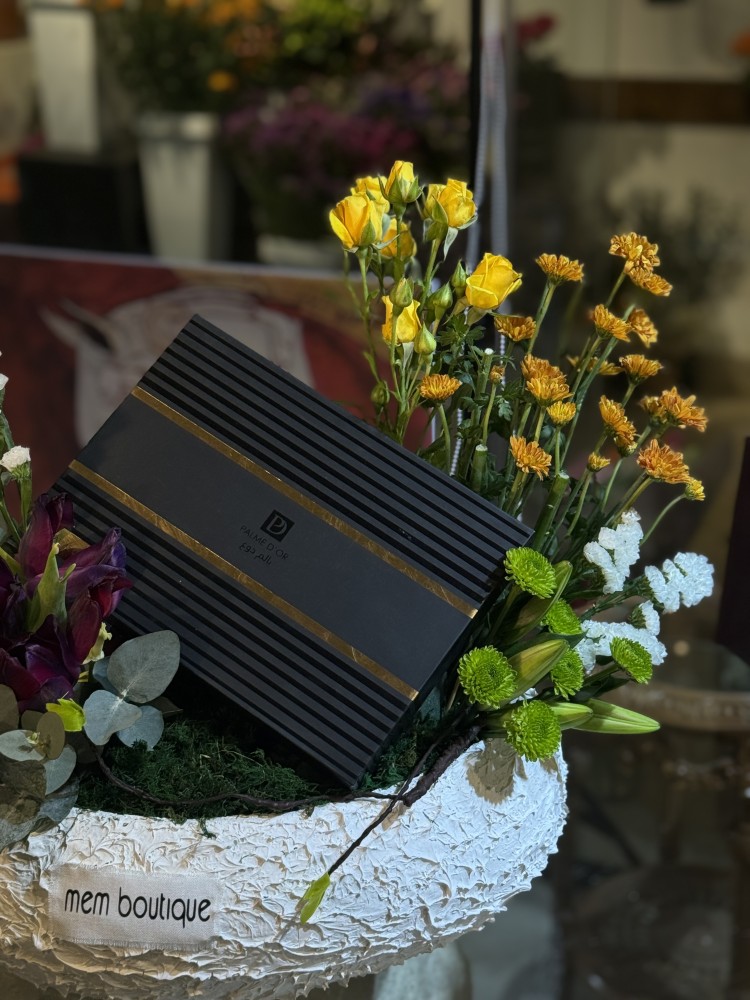 طقم عطور بالم دوغ مع تنسيق