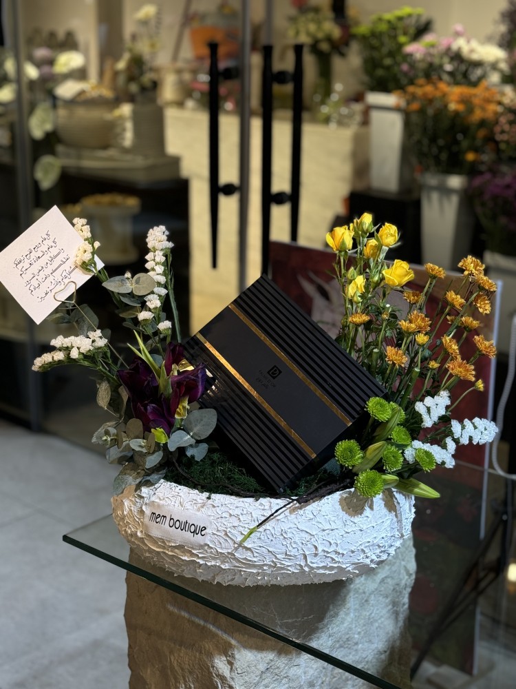 طقم عطور بالم دوغ مع تنسيق