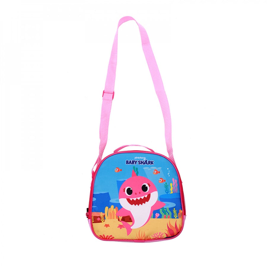 شنطة طعام,بيبي شارك,بينك فونج,baby shark,pink fong,lunch bag