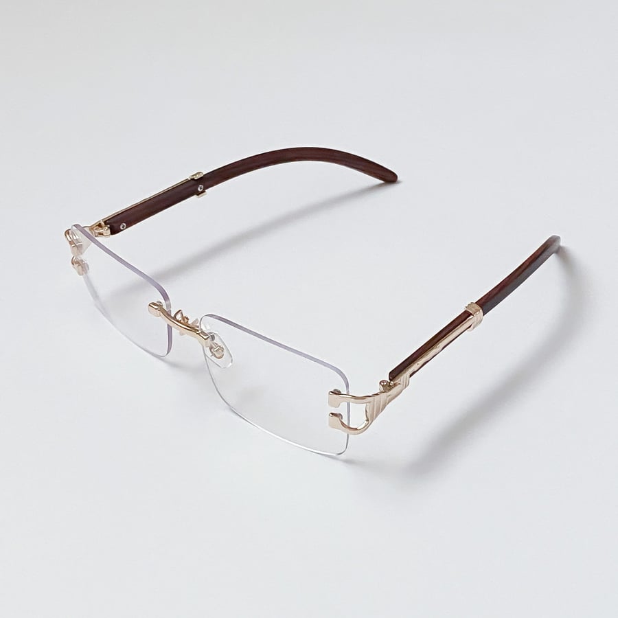 Rimless Glasses