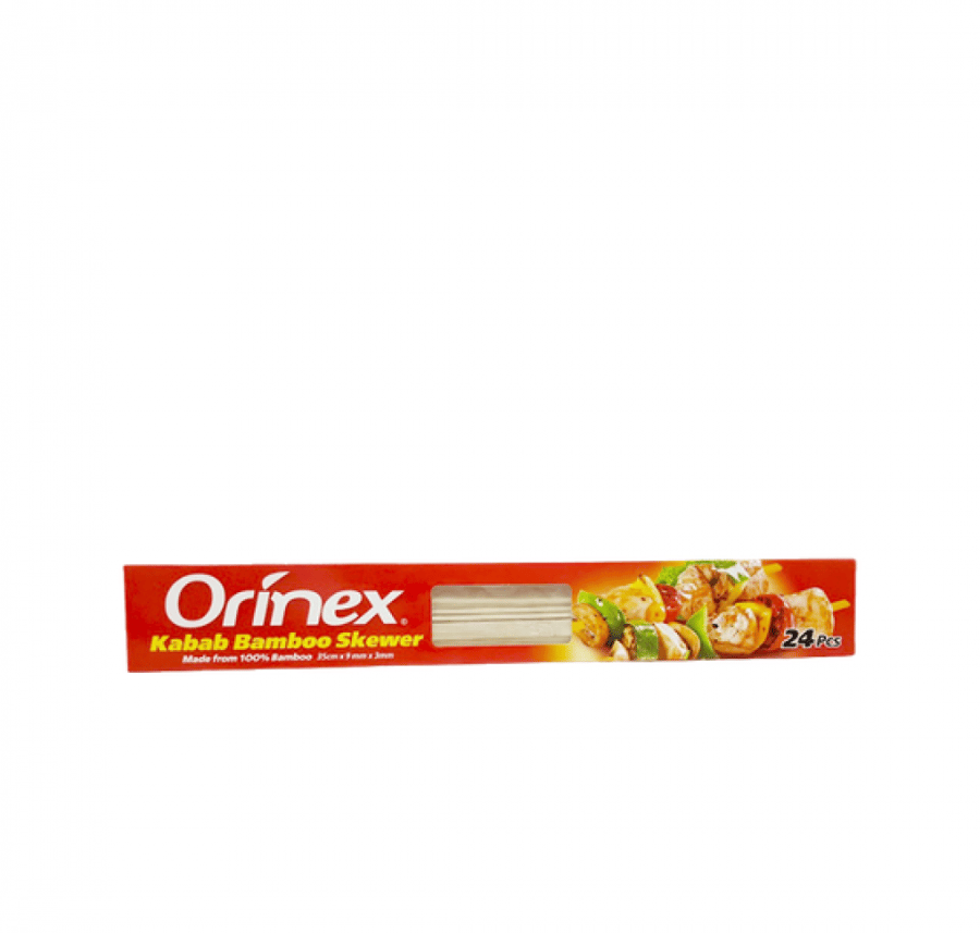 Orenx Bamboo BBQ Sticks 35cm (24 pieces)