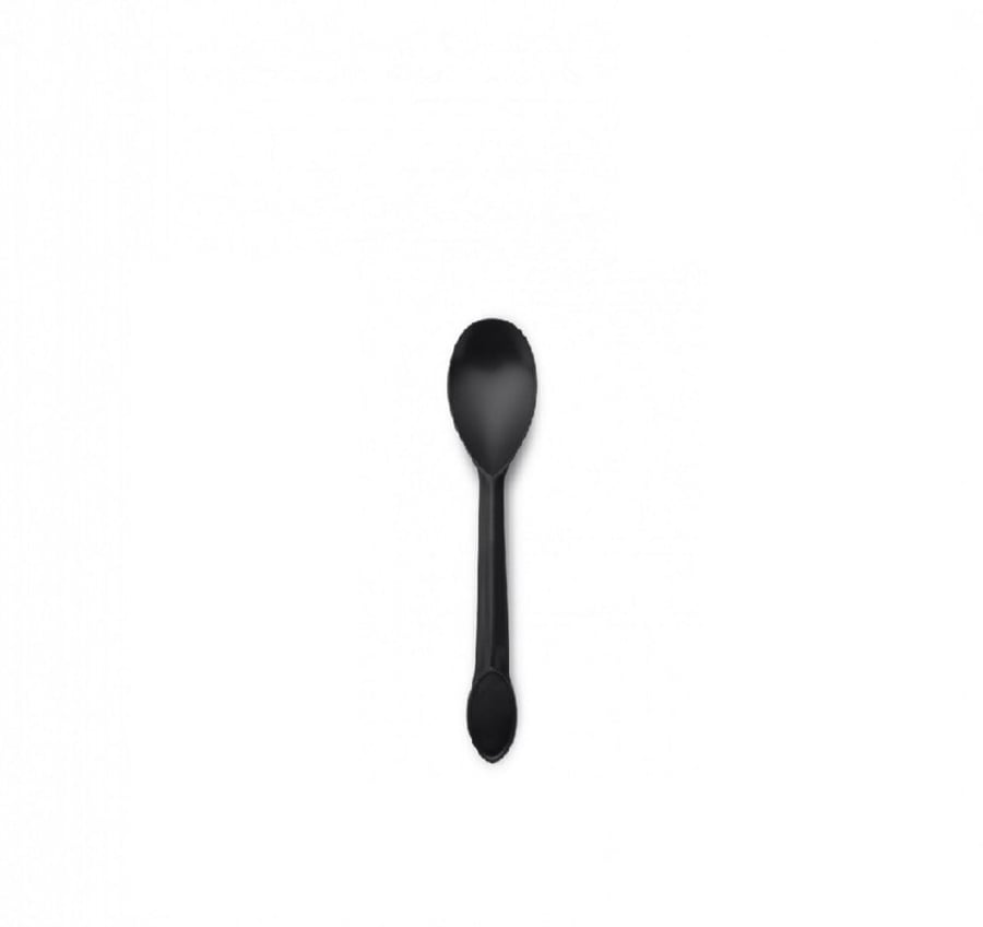Plastic Spoons 133 ml Assorted Colors (90 Pieces) - VIP
