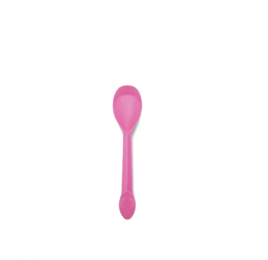 Plastic Spoons 133 ml Assorted Colors (90 Pieces) - VIP