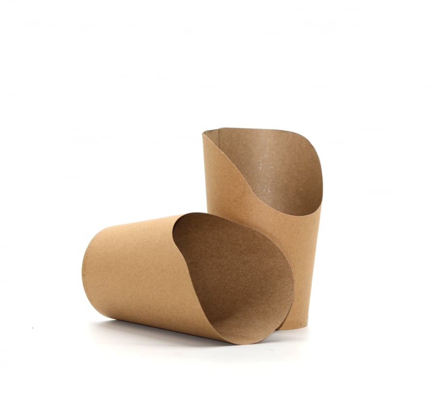 Kraft Paper Potato Boxes - Multiple Options