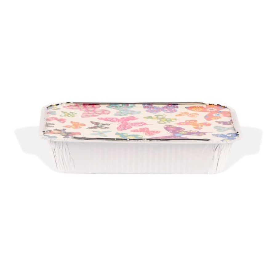 Large tin cans with lids, assorted colors (20 pieces)