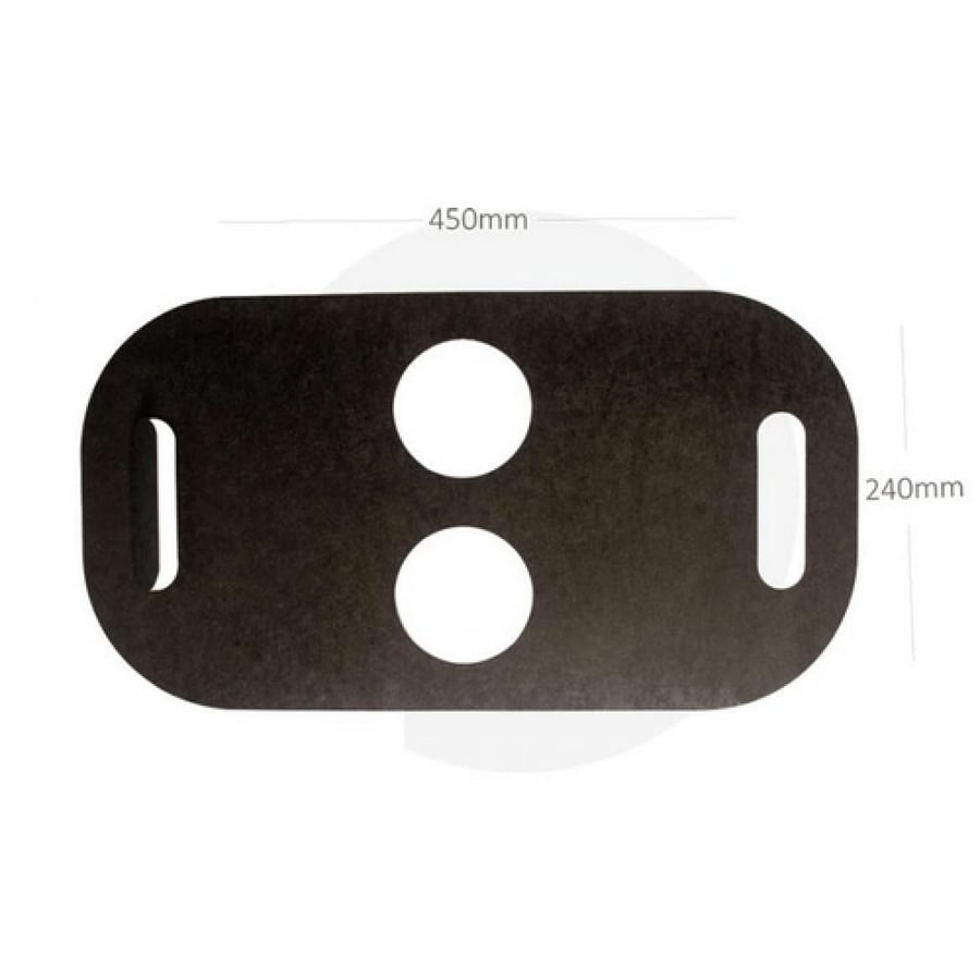 Black Double Handle Cup Holder (25 pcs)