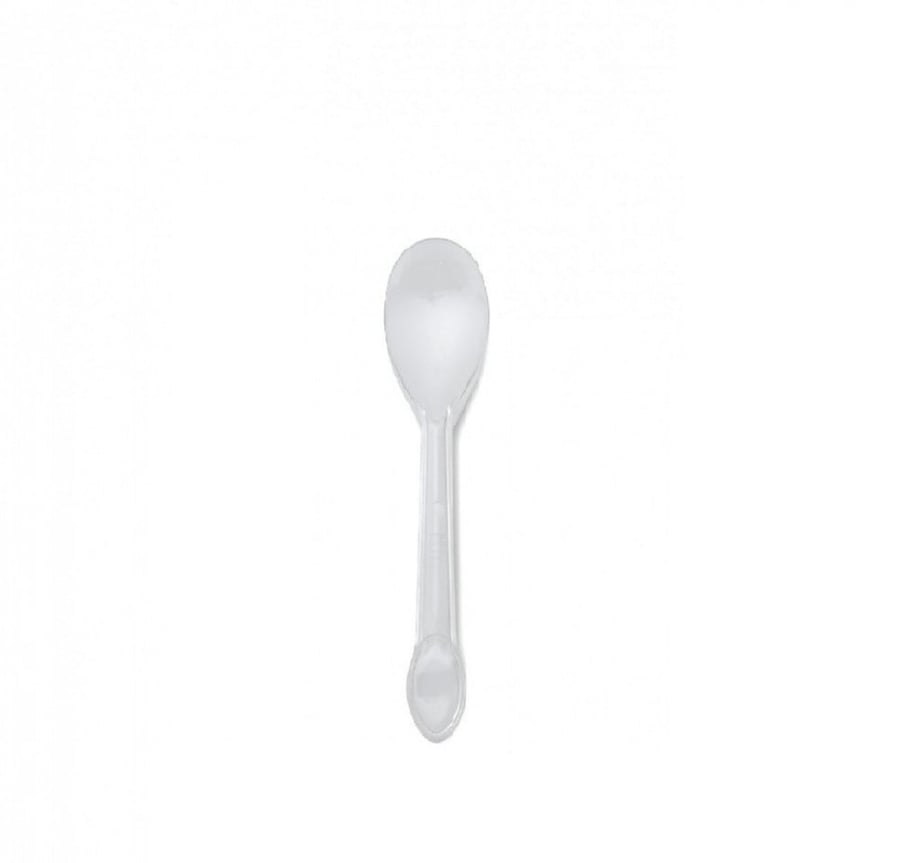 Plastic Spoons 133 ml Assorted Colors (90 Pieces) - VIP