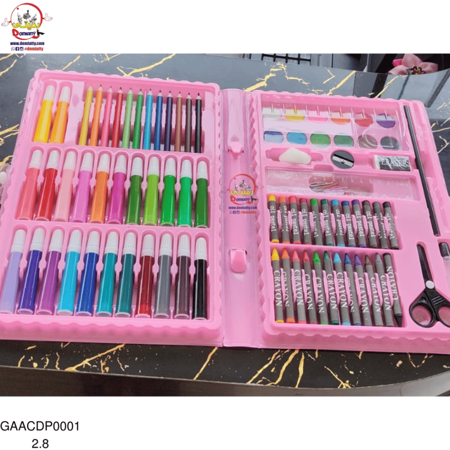 حقيبة رسم وتلوين يونيكورن