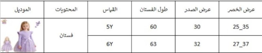فستان بربل